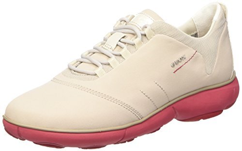 Geox D Nebula A Scarpe Low Top Donna Bianco Off n5z Geox D Nebula A Scarpe Low Top Donna Bianco Off n5z