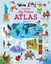NEW Big Picture Atlas By Emily Bone Hardcover Free Shipping