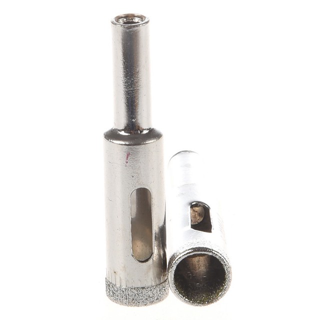 2 Pcs Diamond Drill Bits 11mm 7 16 Bottle Gl Tile Granite Hole 2 Pcs Diamond Drill Bits 11mm 7 16 Bottle Gl Tile Granite Hole Saw