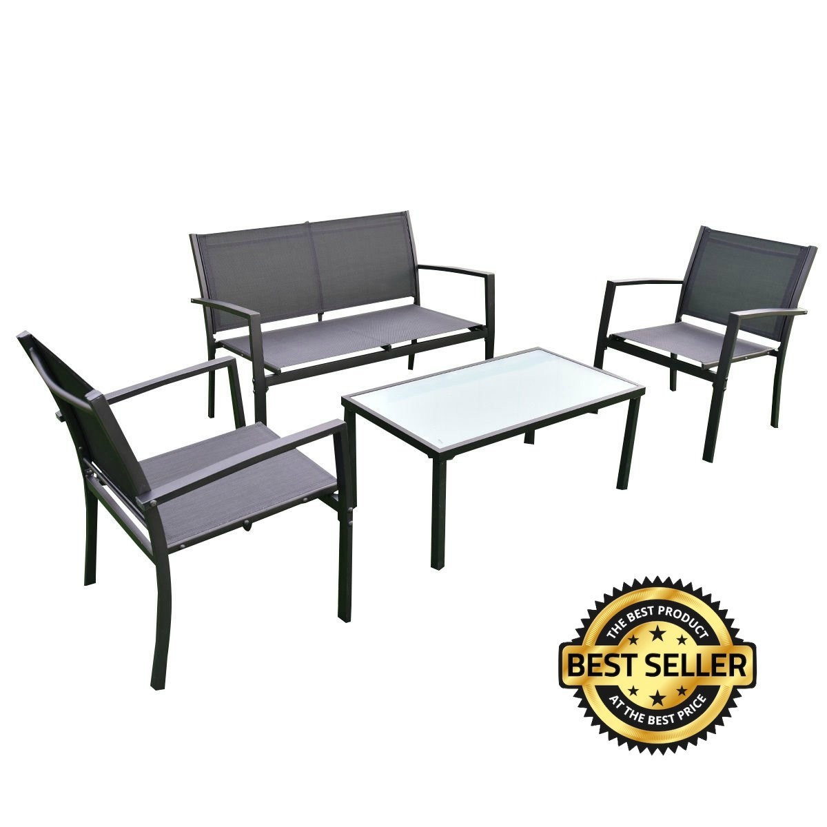4 pcs outdoor patio furniture set sofa loveseat tee table garden yard pool side ebay - Ebay Patio Furniture 4 pcs outdoor patio furniture set sofa loveseat tee table garden yard pool side ebay - Ebay Patio Furniture