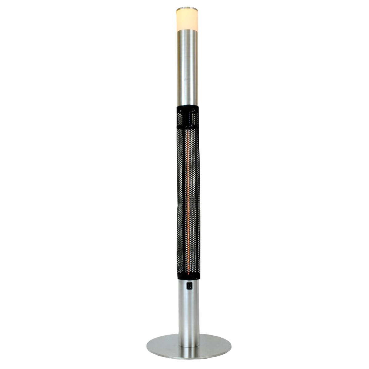 Lava Heat Italia Post Cylindrical Electric Patio Heater Ebay Picture 1 Of 6