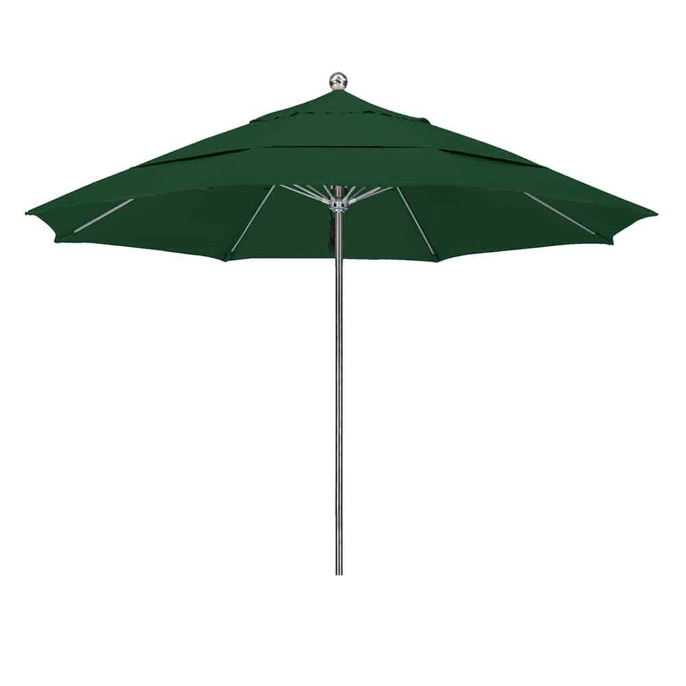 Sunbrella 11 Anodized Stainless Steel Singlepole Fibergl Ribs Picture 1 Of