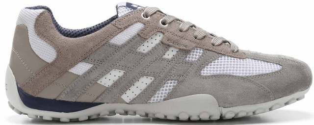 Geox Snake Sneakers Uomo Scarpe casual U4207K 2214 C0463 Beige NUOVO Geox Snake Sneakers Uomo Scarpe casual U4207K 2214 C0463 Beige NUOVO