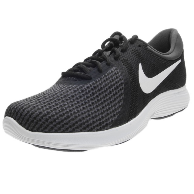 NIKE Revolution 4 EU Black Nero SNEAKERS RUNNING Scarpe da ginnastica uomo Man NIKE Revolution 4 EU Black Nero SNEAKERS RUNNING Scarpe da ginnastica uomo Man