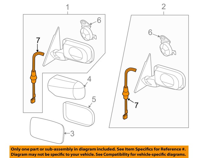 BMW Genuine Outside Mirror Wiring Left E46 67138379003 | eBay BMW Genuine Outside Mirror Wiring Left E46 67138379003 | eBay