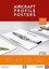 Aircraft Profile Posters by Mushroom Models (English) Paperback Book Free Shippi