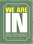 NEW We Are In by Tina Graham Anderson BOOK (Paperback / softback) Free P&H