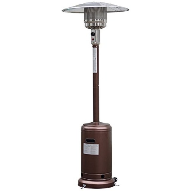 Giantex Steel Outdoor Patio Heater Propane Lp Gas W Accessories Giantex Steels Outdoor Patio Heater Propane Lp Gas W Accessories Bronze