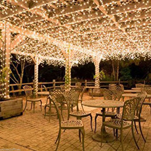 100 400led Warm White String Fairy Lights Christmas Party Wedding 100 400led Warm White String Fairy Lights Christmas Party Wedding Garden Decor 400 Led 164 Feet Ebay