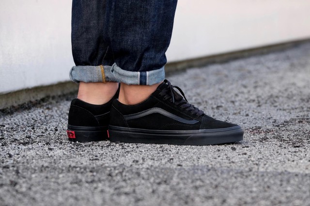 mens black old skool vans mens black old skool vans