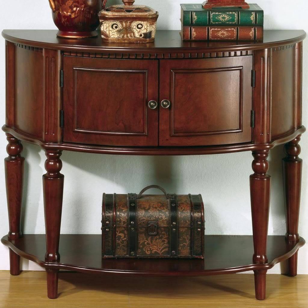 Brown Finish Entry Console Hall Table With Storage Shelf By Coaster Brown Finish Entry Console Hall Table With Storage Shelf By Coaster 950059 Be The First To Write A Review About This Almost Gone Picture 1 Of
