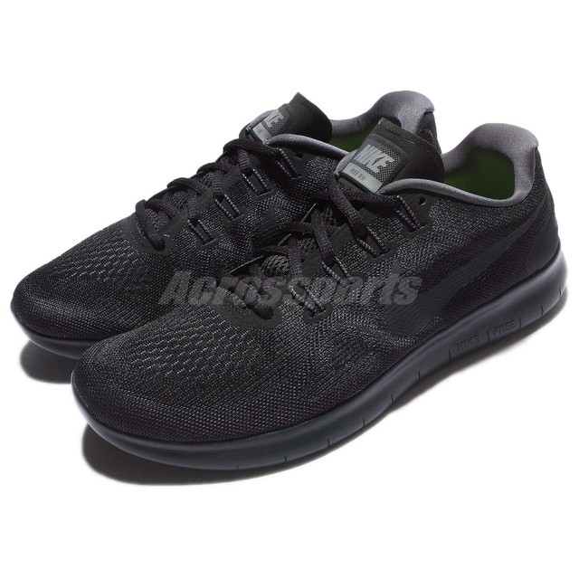 TG. 43 EU Nike Free RN 2017 Scarpe Running Uomo Nero v5S TG. 43 EU Nike Free RN 2017 Scarpe Running Uomo Nero v5S