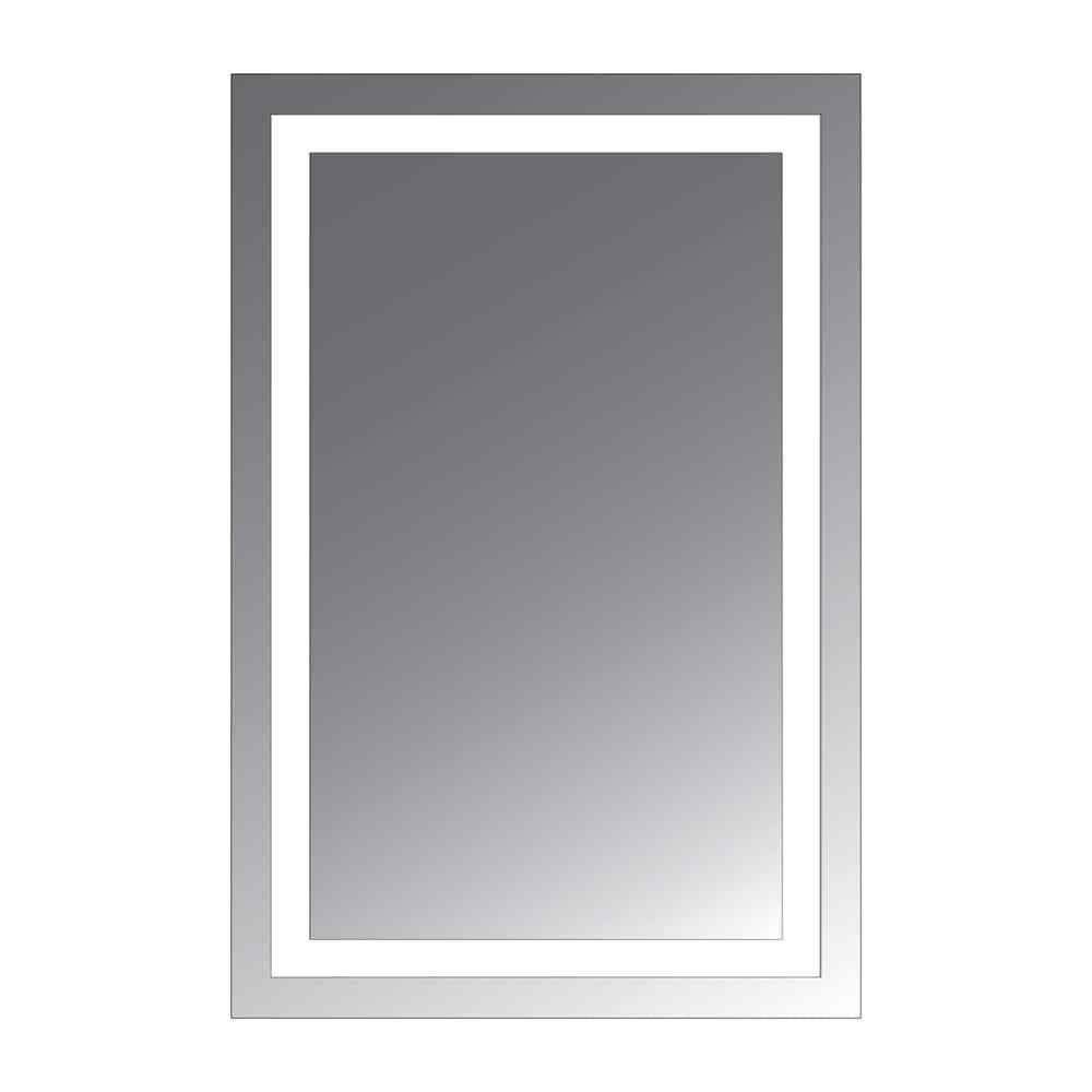 Civis Cvma2436led Led 24 X 36 Malisa Lighted Backlit Bathroom Picture 1 Of