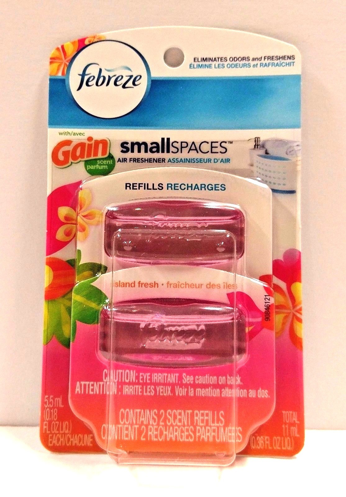 Febreze Smallspaces Gain Island Fresh Scent Air Freshener 2 ... Febreze Smallspaces Gain Island Fresh Scent Air Freshener 2 ...
