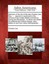 NEW Memoirs Of The Life Of The Late Charles Lee,... BOOK (Paperback / softback)