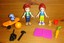 LEGO Friends Figuren Tiere Zubehör - 41335 Baumhaus Mia Daniel Hase Vogel Figur