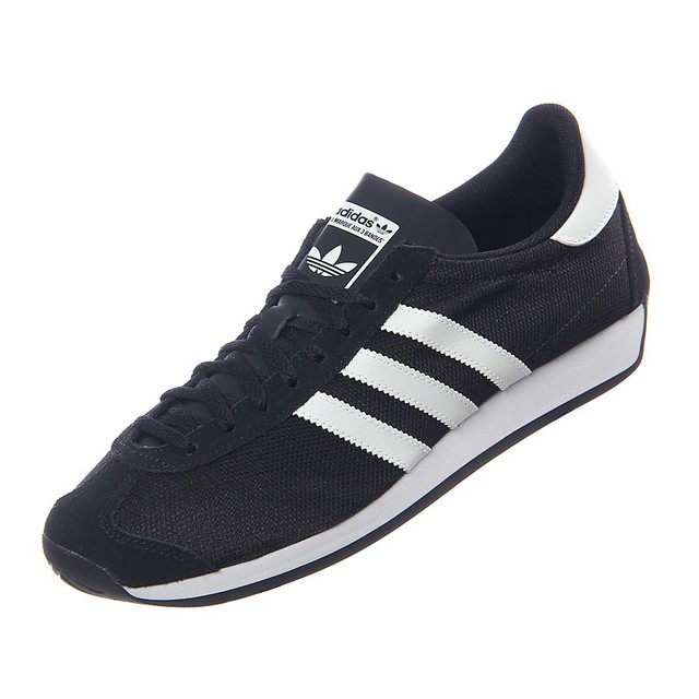 ADIDAS Originals Country Og Uomo Classico Fashion Scarpe Da Ginnastica Retro Scarpe da ginnastica Black ADIDAS Originals Country Og Uomo Classico Fashion Scarpe Da Ginnastica Retro Scarpe da ginnastica Black