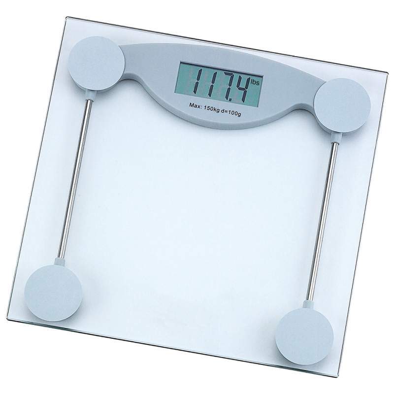 New 330 Lb Gl Electronic Bathroom Scale Lcd Display Ebay Picture 1 Of 2