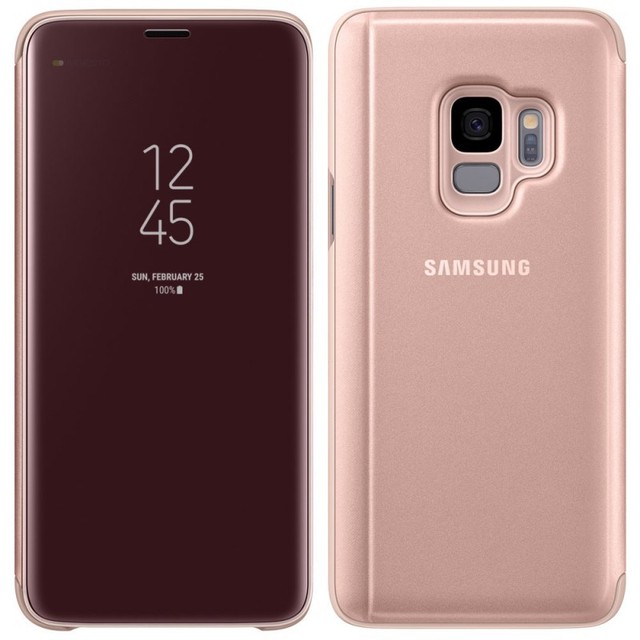 samsung galaxy s9 clear flip case samsung galaxy s9 clear flip case