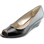 Alfani Womens Cammi Peep Toe Wedge Pumps