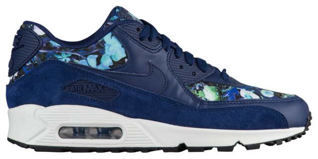 nike air max 90 premium binary blue black & white nike air max 90 premium binary blue black & white