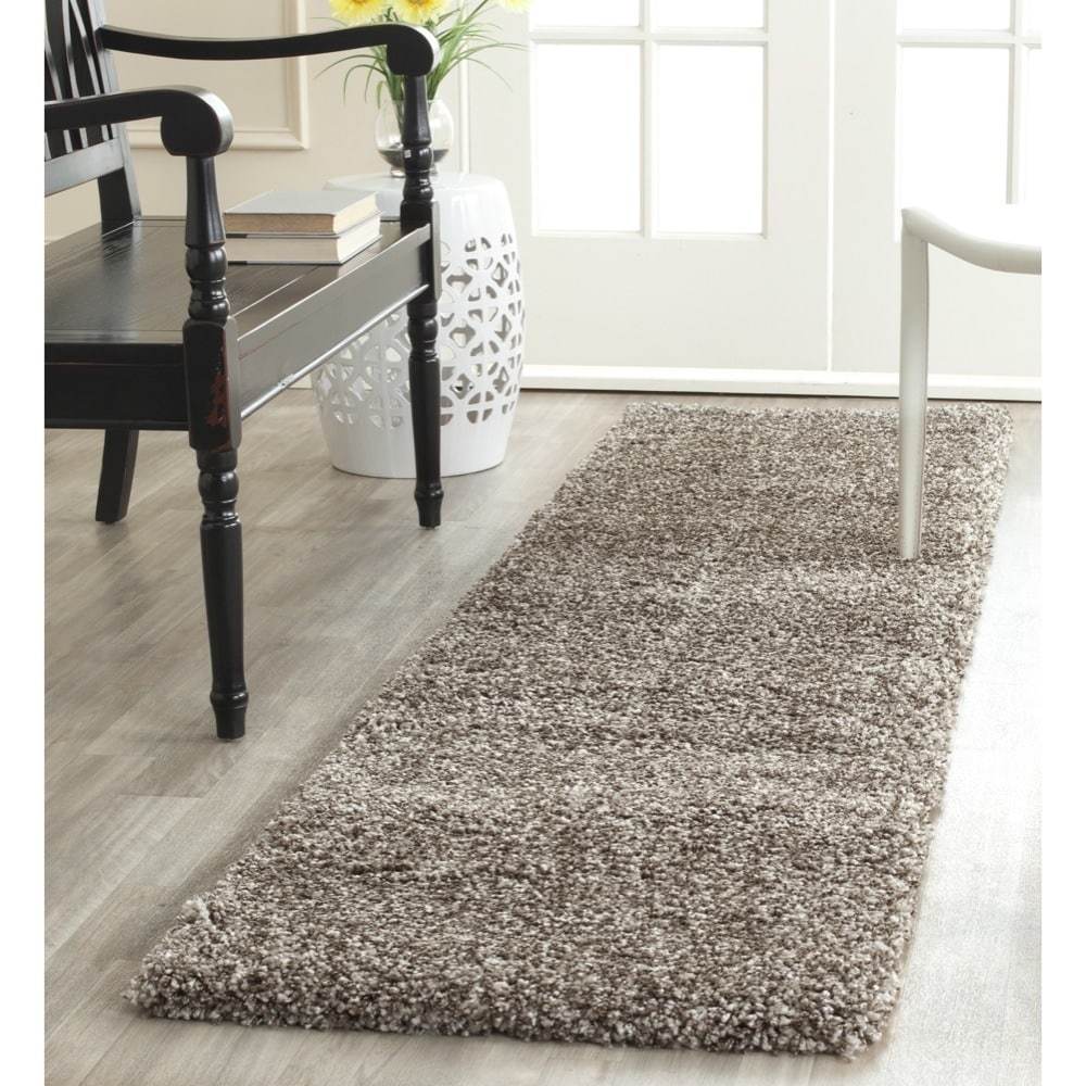 Safavieh Milan Grey Rug Runner 2 X 10 Gray Loomed Picture 2 Of 5