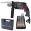 Bosch Schlagbohrmaschine GSB 13 RE, 600W+4 tlg. Bohrerset Multi Construction