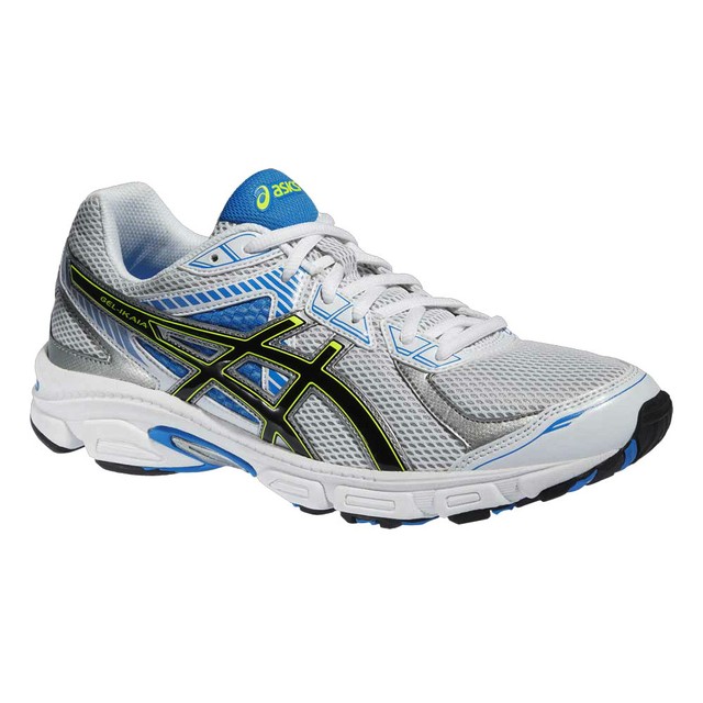 Asics Da Uomo Bianco Nero Blu Gel Ikaia Scarpe da ginnastica 5 T41TQ UK 7 EU 41.5 Asics Da Uomo Bianco Nero Blu Gel Ikaia Scarpe da ginnastica 5 T41TQ UK 7 EU 41.5