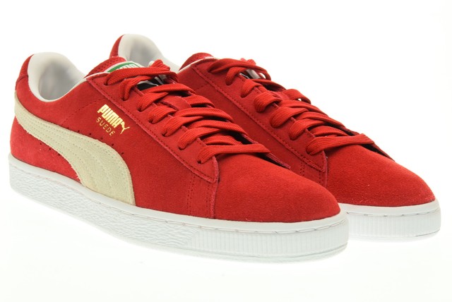 sneakers puma suede rosse sneakers puma suede rosse