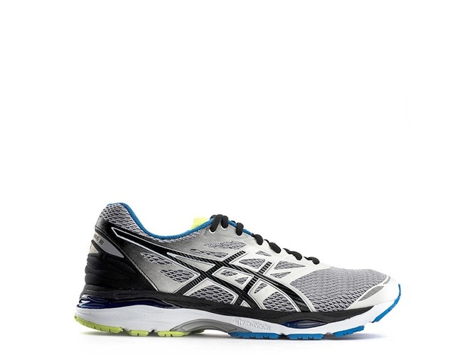 ASICS Scarpe Da Ginnastica Running Uomo Grigio/Nero Tomaia In Poliuretano ASICS Scarpe Da Ginnastica Running Uomo Grigio/Nero Tomaia In Poliuretano
