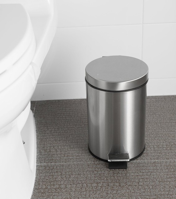Step Trash Can Waste Litter Garbage Kitchen Storage Basket Bathroom Step Trash Can Waste Litter Garbage Kitchen Storage Basket Bathroom 5l Lid Bin