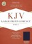 Large Print Compact Bible-KJV by Holman Bible Staff 9781558198807
