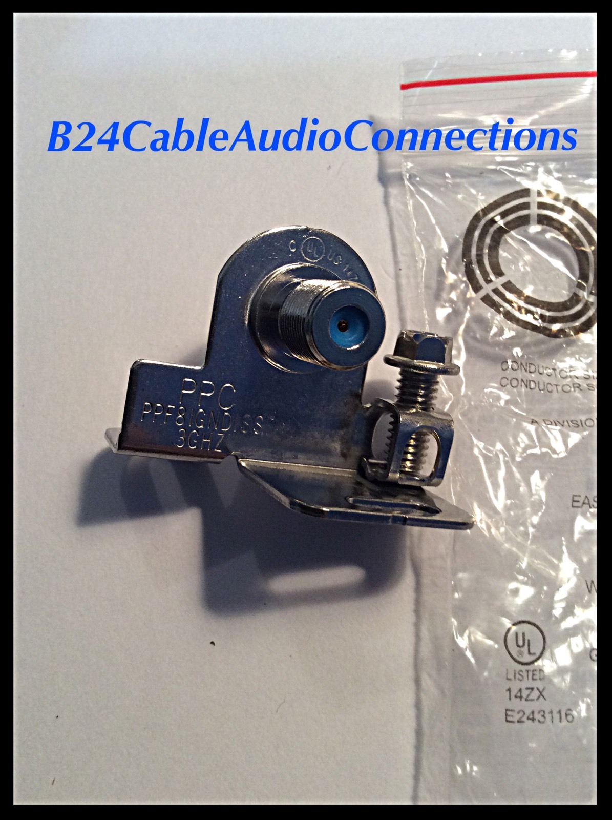 3ghz Single Ground Block For Coaxial Tv F Cable Coax Rg6 Satellite Picture 1 Of 4