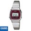 CASIO LA670WA-4DF LA670WA-4D**ORIGINAL**ENVIO CERTIFICADO*RETRO*MORADO*MUJER*RED