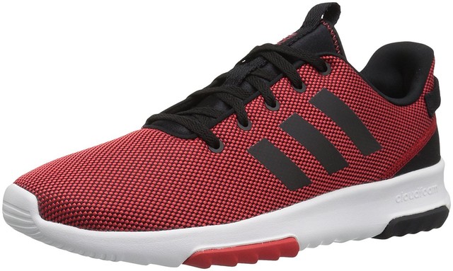 adidas cloudfoam red black adidas cloudfoam red black