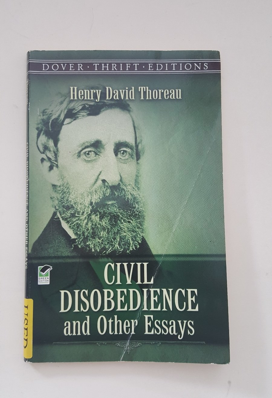 Dover Thrift Editions Civil Disobedience And Other Essays By Henry Dover Thrift Editions Civil Disobedience And Other Essays By Henry Thoreau Paperback Reprint Ebay Essay Writing Topics For High School Students also Example Thesis Statements For Essays Essays On Different Topics In English