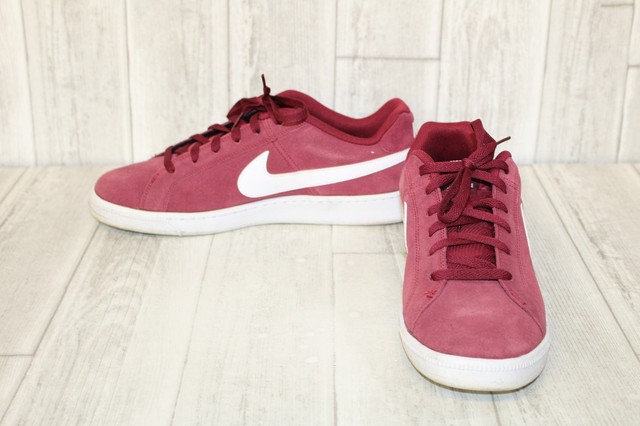 Nike Court Royale Athletic Shoes - Men's Size 10 Team Red/White Nike Court Royale Athletic Shoes - Men's Size 10 Team Red/White