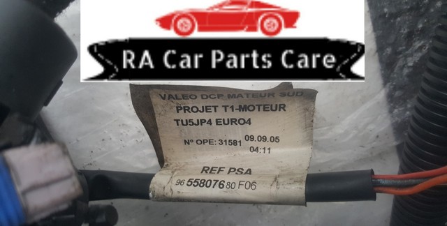 peugeot 206 cc 1 6 16v tu5jp4 engine wire loom harness