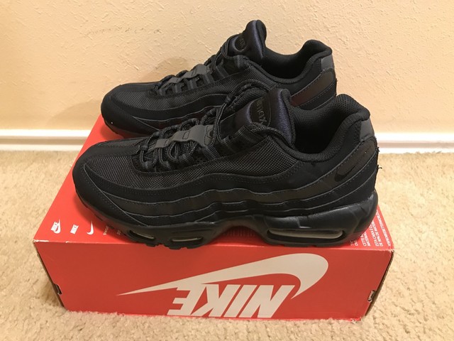 nike air max 95 black anthracite orange nike air max 95 black anthracite orange