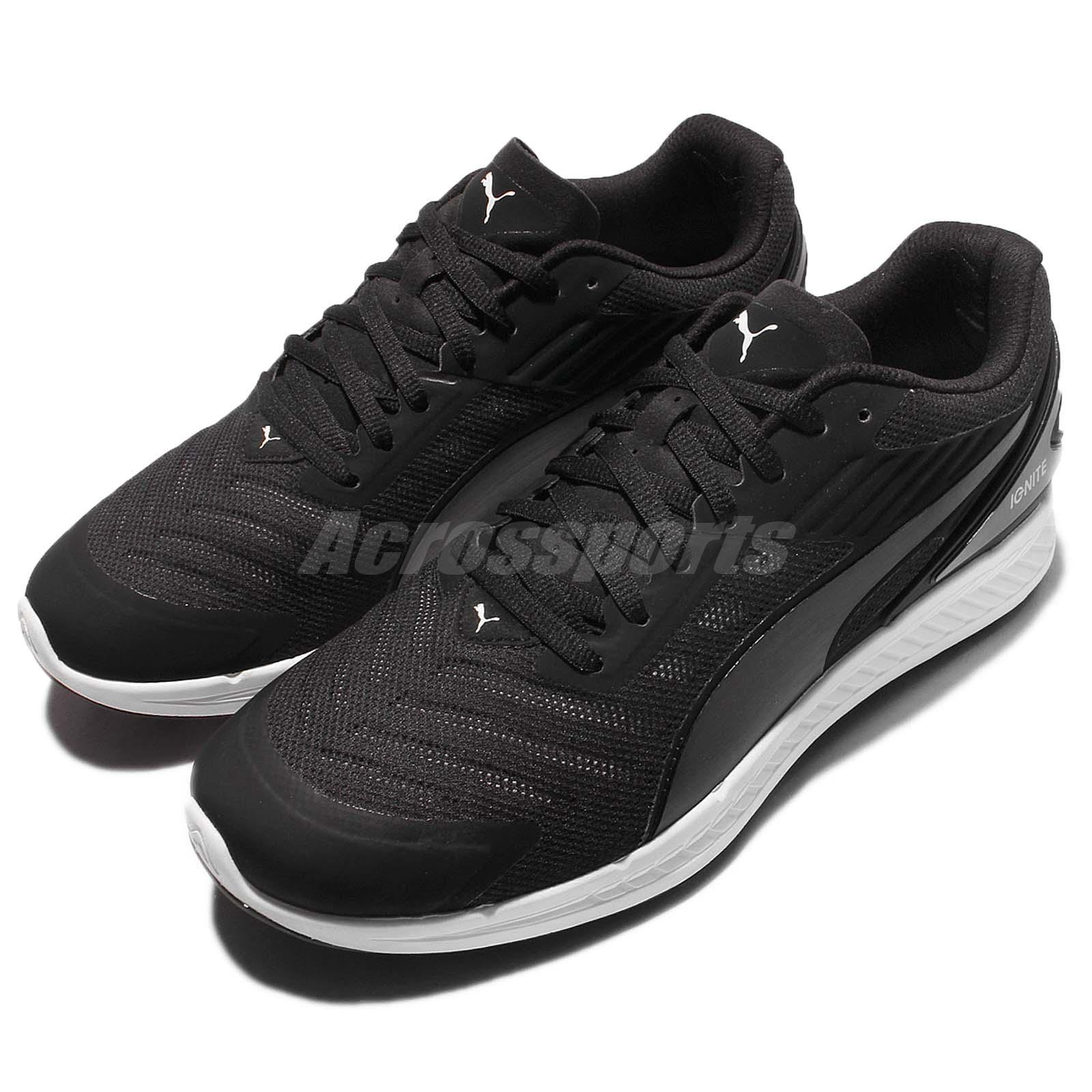 Puma Ignite V2 Black White Usain Bolt Mens Running Shoes Sneakers 188611 09 Puma Ignite V2 Black White Usain Bolt Mens Running Shoes Sneakers 188611 09