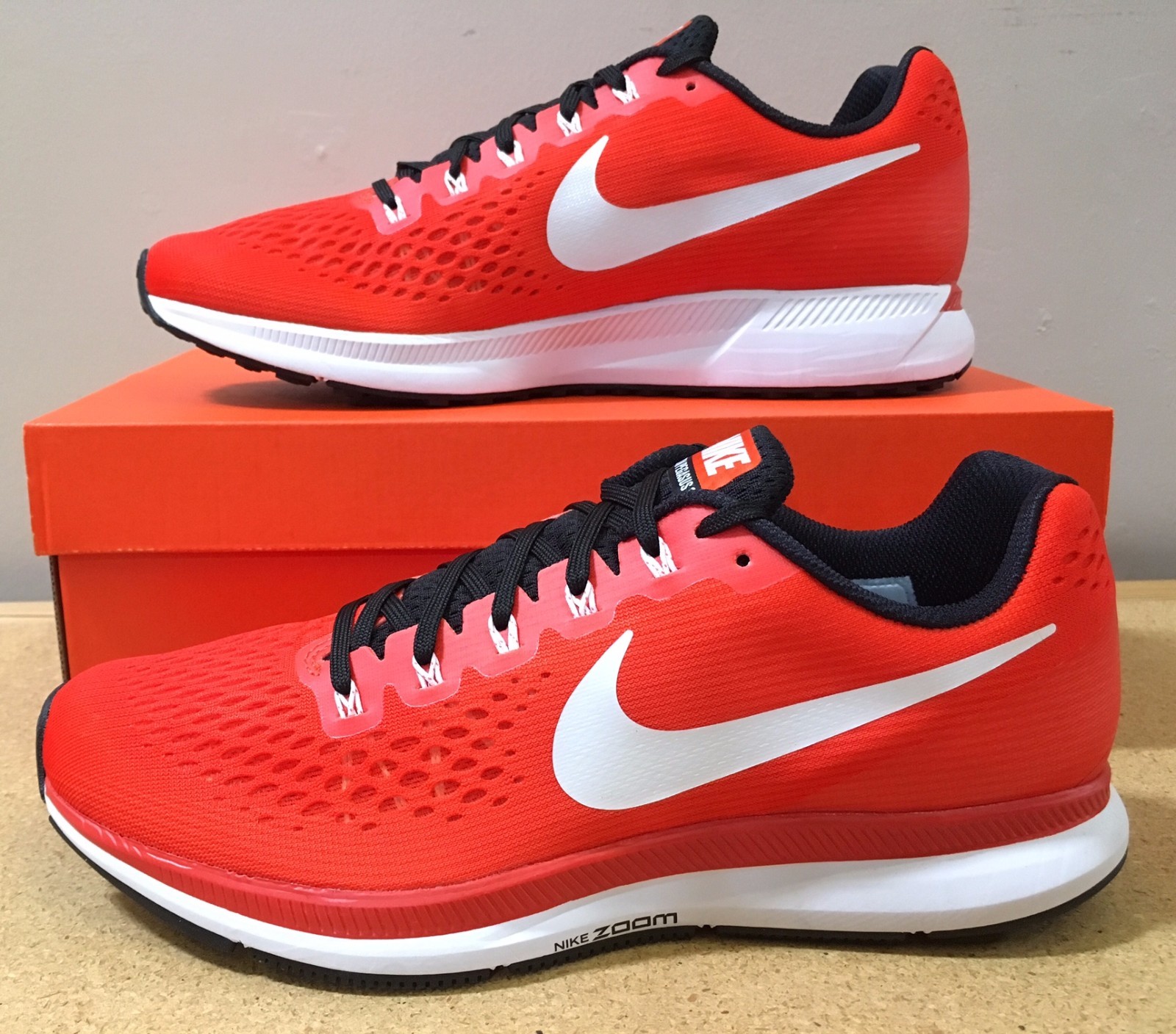 nike air zoom pegasus 34 tubercolosi scarpe arancioni mens 14 887009 801 nike air zoom pegasus 34 tubercolosi scarpe arancioni mens 14 887009 801