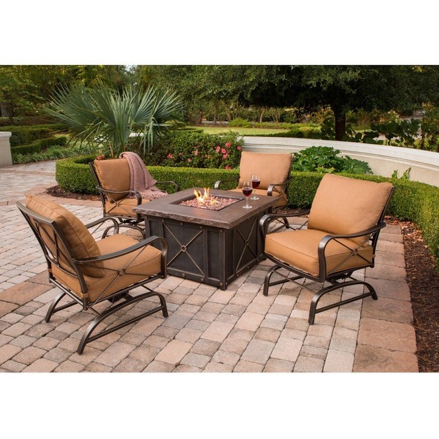 Aluminum Outdoor Furniture Patio Cast Metal Rocking Chair Set ... Aluminum Outdoor Furniture Patio Cast Metal Rocking Chair Set ...