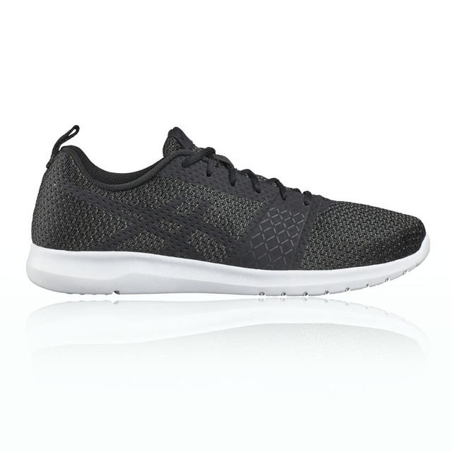 ASICS Da Uomo kanmei 2 Scarpe Da Corsa Ginnastica Nero Bianco Sport ASICS Da Uomo kanmei 2 Scarpe Da Corsa Ginnastica Nero Bianco Sport