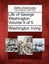 Life of George Washington. Volume 5 of 5 by Irving, Washington -Paperback