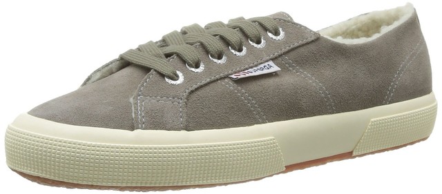TG. 43 EU SUPERGA 2750 Suebinu Sneaker unisex adulto Beige Beige k4H TG. 43 EU SUPERGA 2750 Suebinu Sneaker unisex adulto Beige Beige k4H
