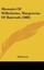 NEW Memoirs Of Wilhelmine, Margravine Of Baireuth (1888) by Wilhelmine