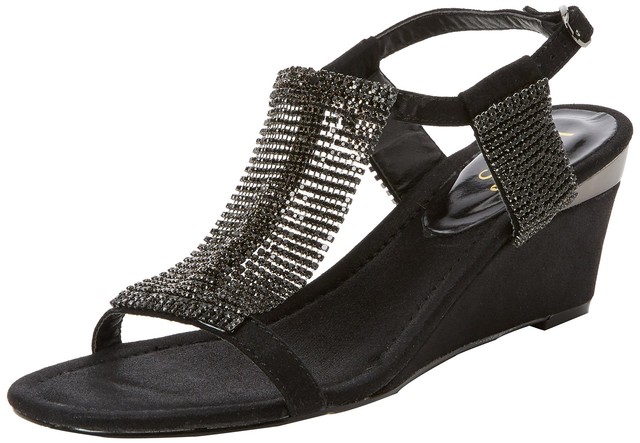 LOTUSKLAUDIA SANDALI A PUNTA APERTA DONNA NERO BLACK BLACKCHAINMAIL LOTUSKLAUDIA SANDALI A PUNTA APERTA DONNA NERO BLACK BLACKCHAINMAIL