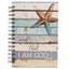 Journal Wirebound Starfish Be Still by Christian Art Gifts 9781432121815
