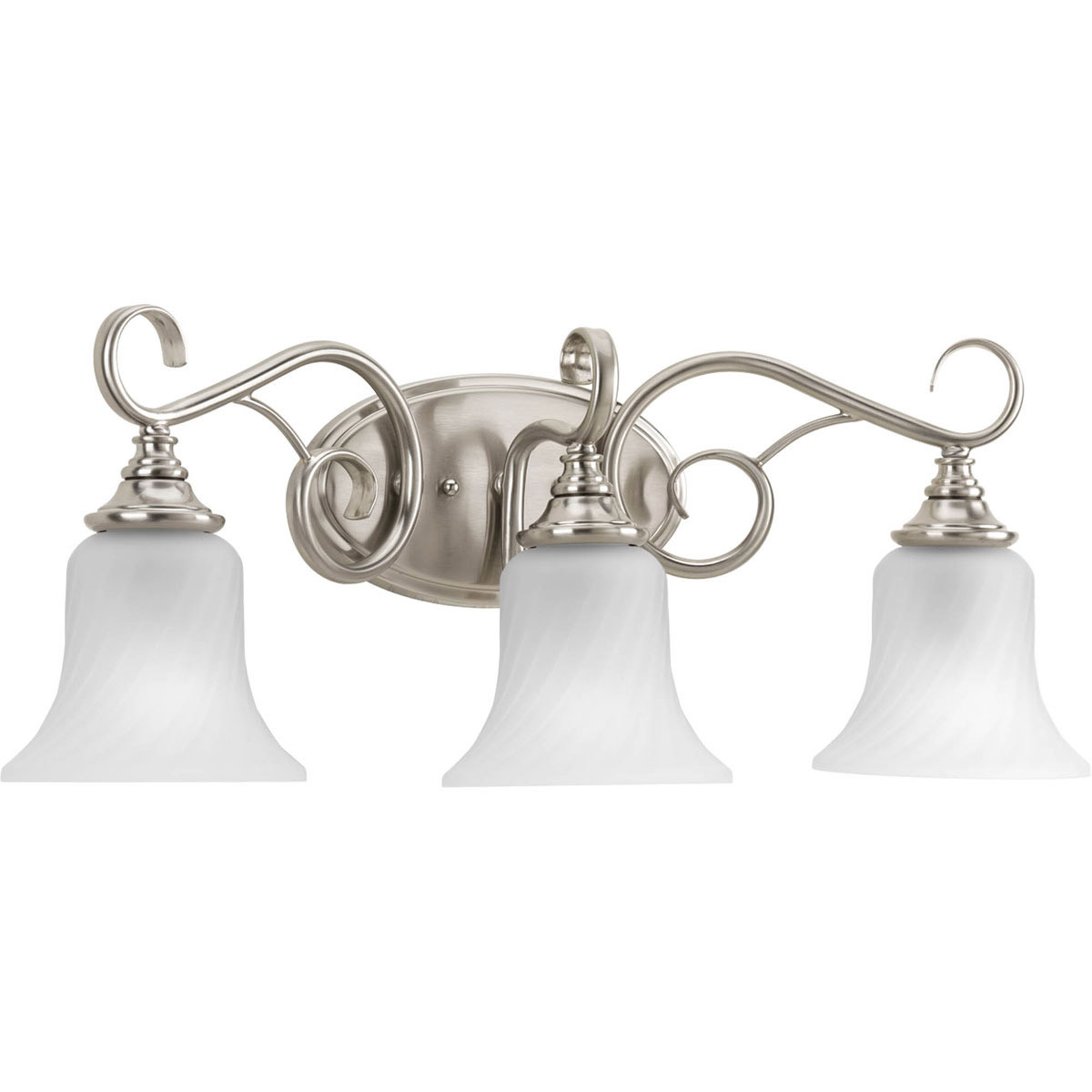 Progress Lighting P2785 09 Med Bath Bracket 3 100 Watt Picture 1 Of 2