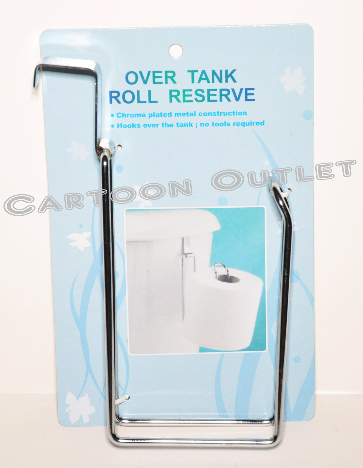 Reserve Toilet Paper Holder Over The Tank Hanging Metal Tissue Roll ... Reserve Toilet Paper Holder Over The Tank Hanging Metal Tissue Roll ...